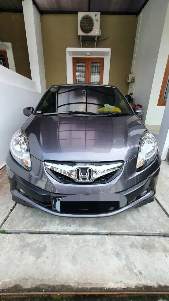 Dijual Brio Satya MT 2015
