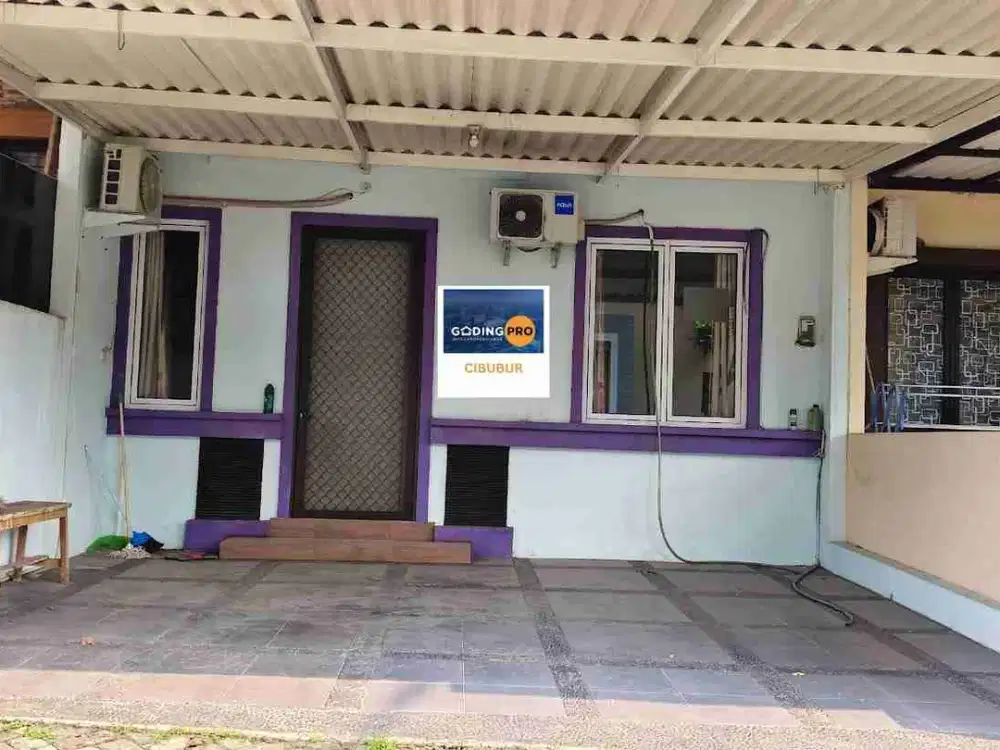 Dijual Rumah Full Renovasi di Kota Wisata, Cibubur