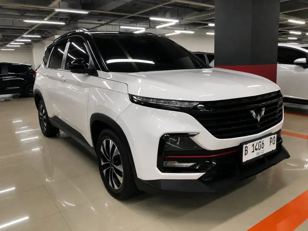 Wuling almaz rs pro 2021 low km 30 rb