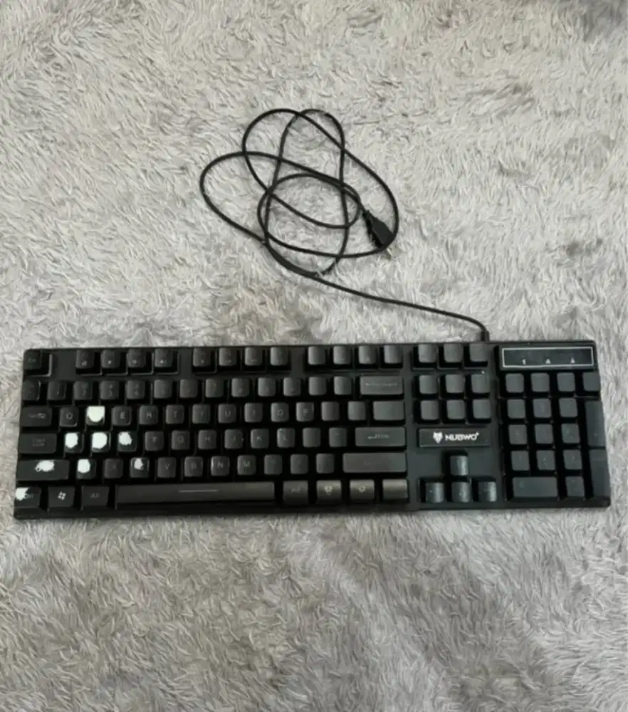 keyboard RGB Nubwo