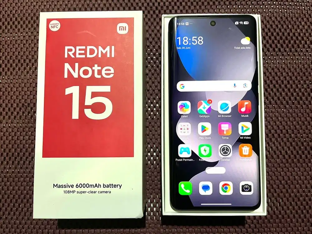 Redmi Note 15 4G 8+/256 GB Fullset