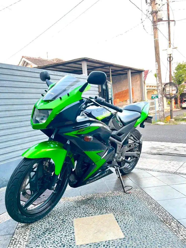 Ninja RR 2014 Hijau Istimewa