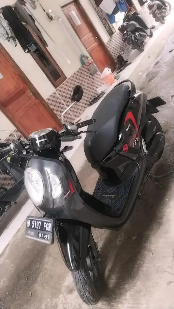 Jual motor scoopy