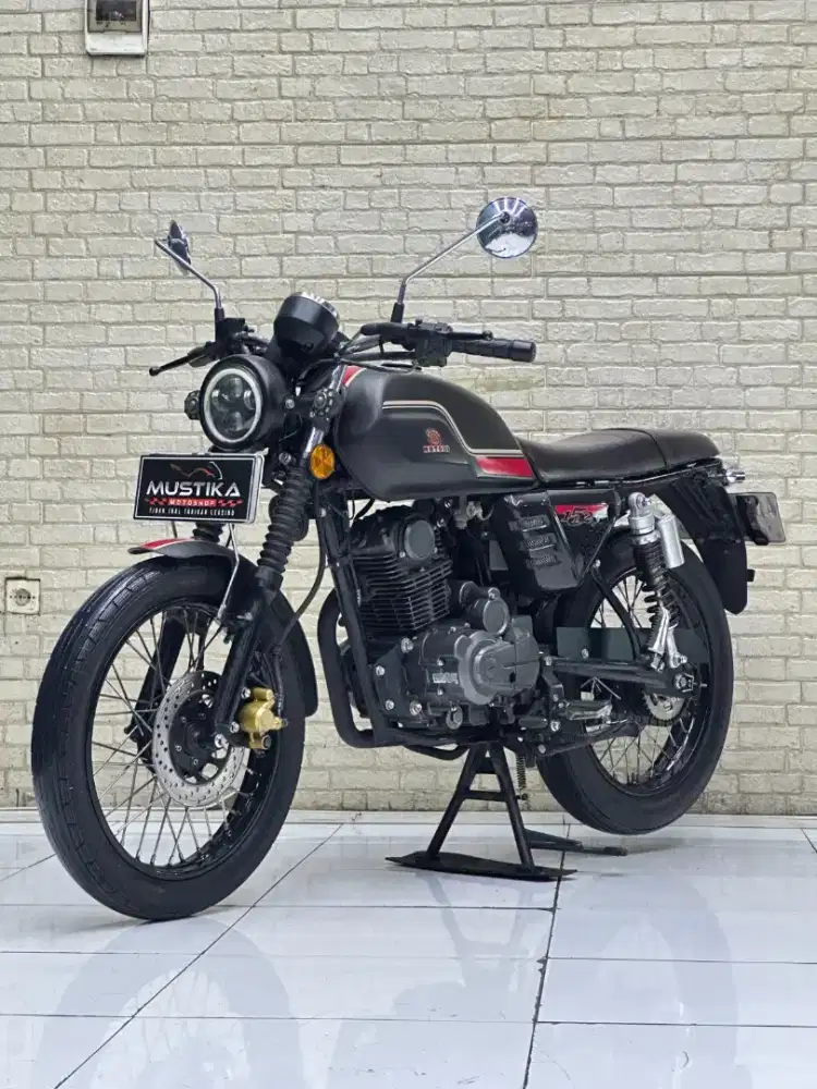 PROMO TERMURAH‼️Benelli Motobi 152 2020 Retro Idaman