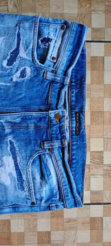 Bekas pribadi celana nudie Jean ORI  no 33/34
