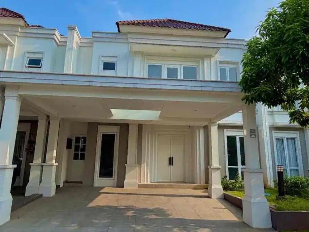 Dijual Rumah 2 Lantai Pasadena Gading Serpong-Paramount Land Depan Club House – 5,95M Nego Sampai Deal