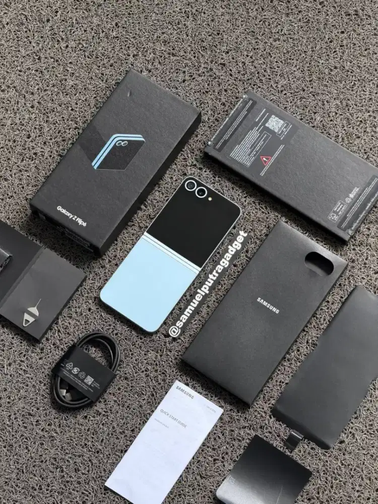 Samsung Galaxy Z Flip 6 512gb Resmi Fullset