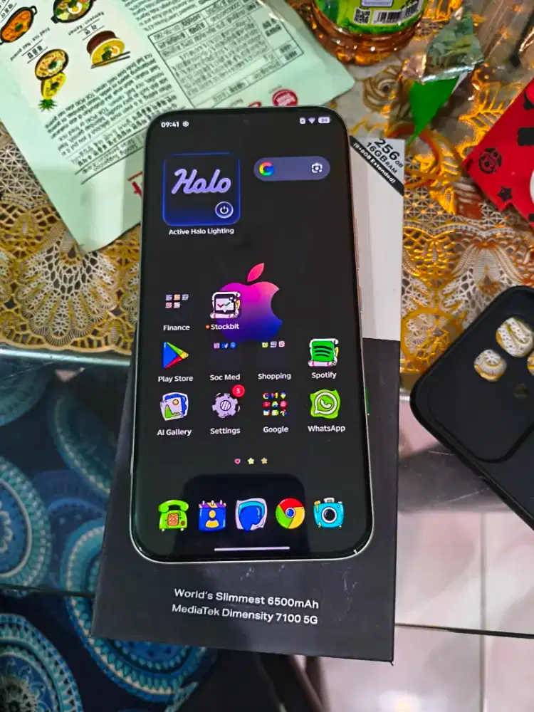 Infinix Note Edge 5G+
