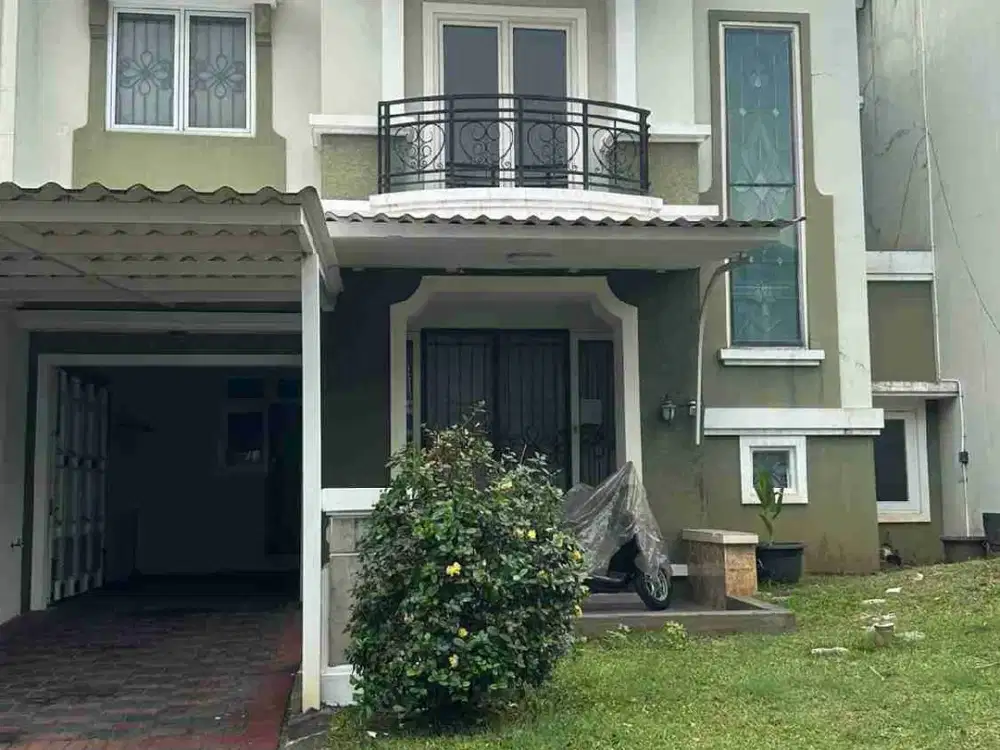 Disewa Cepat Rumah Cluster Beryl Semi Furnished Gading Serpong