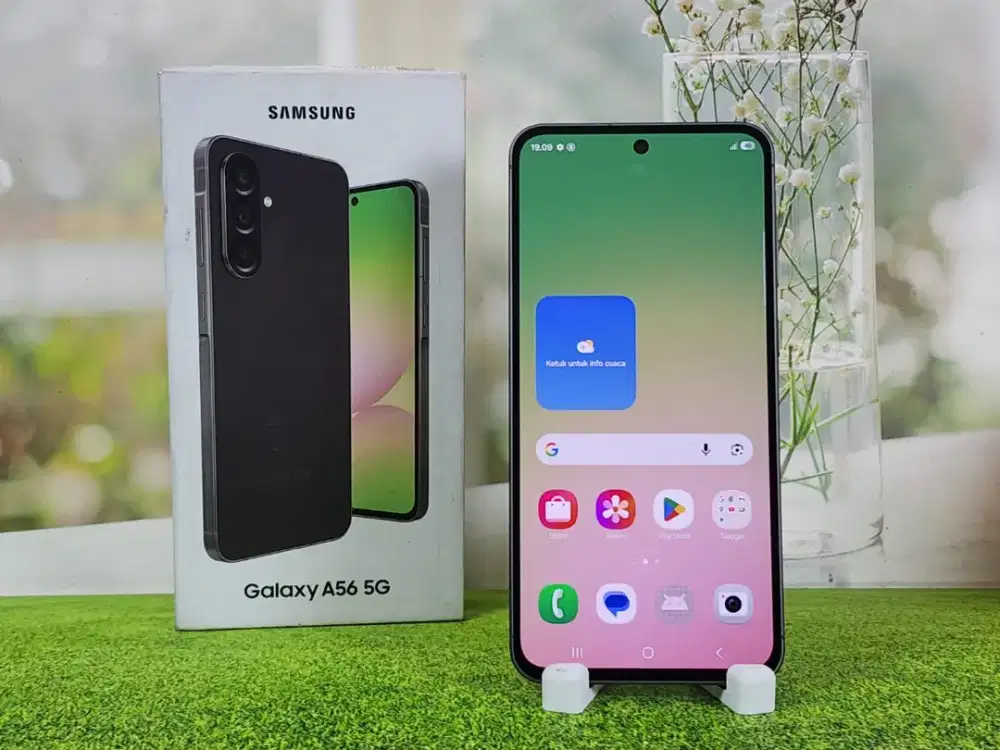 SAMSUNG GALAXY A56 5G NFC 8/256 Mulus fullset Resmi SEIN