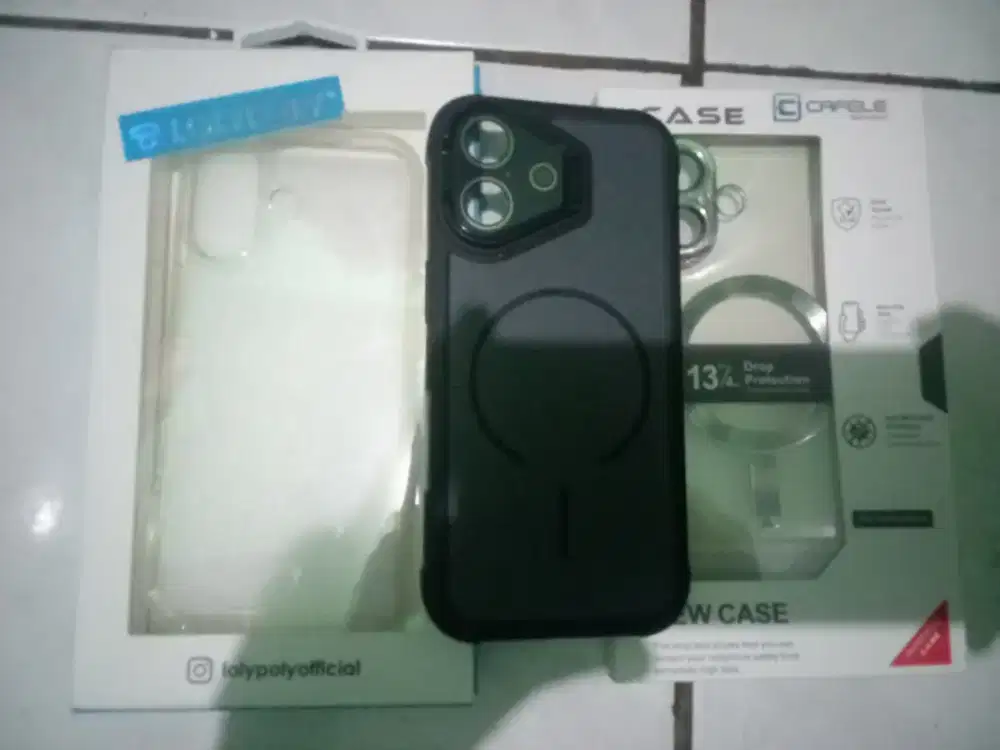 softcase lolypoly iphone 16/17 baasic