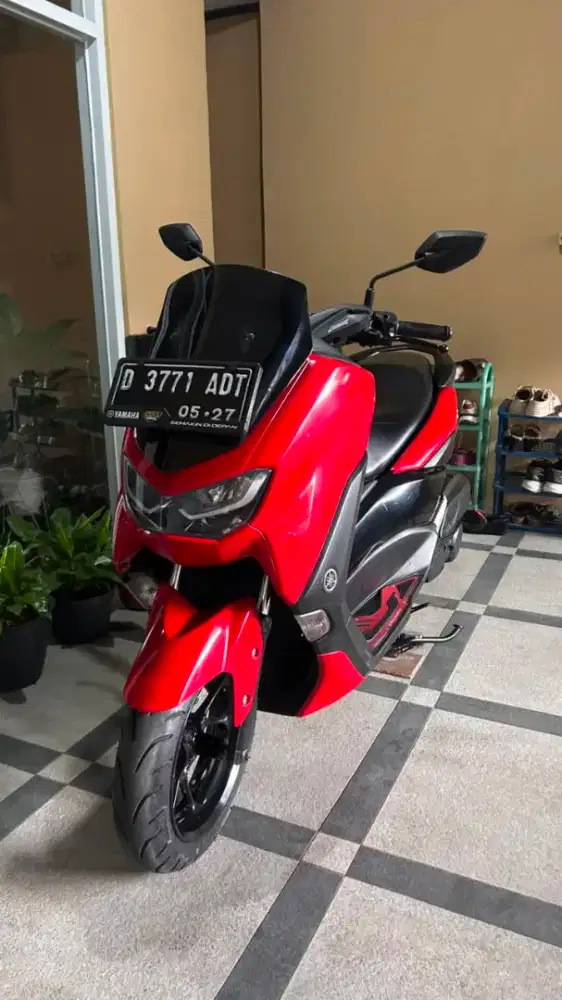Yamaha Nmax Keyless 2022, Pajak Baru