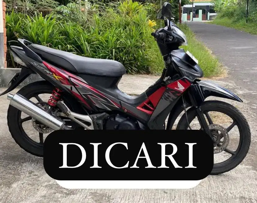 Di Cari Supra X 125 2010 Karbu Supra X 2012 Supra X 2013 Supra X 2014