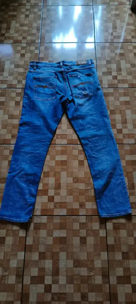 Bekas pribadi celana nudie Jean ORI no 33/34