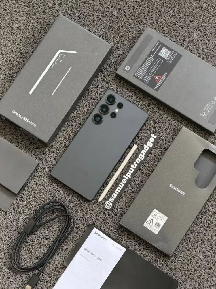 Samsung Galaxy S25 Ultra 1TB Fullset Resmi