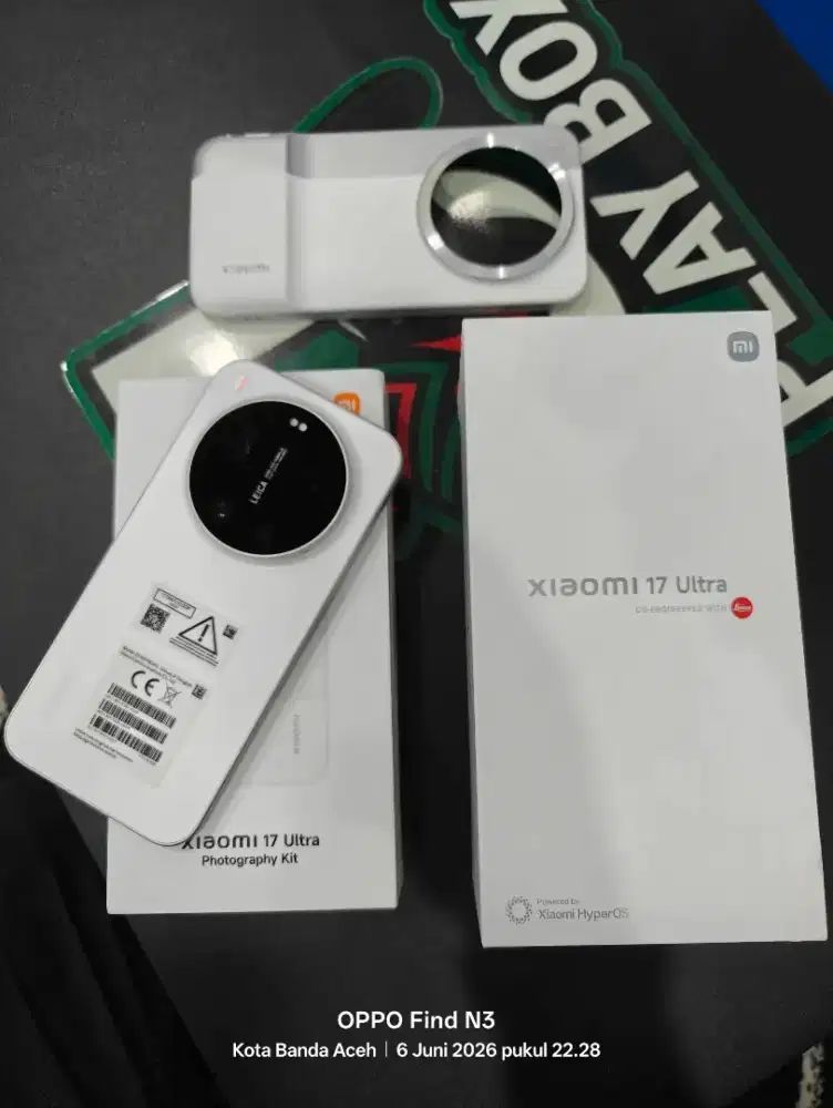 Xiaomi 17 Ultra (16/1TB) Bonus photography kit slim