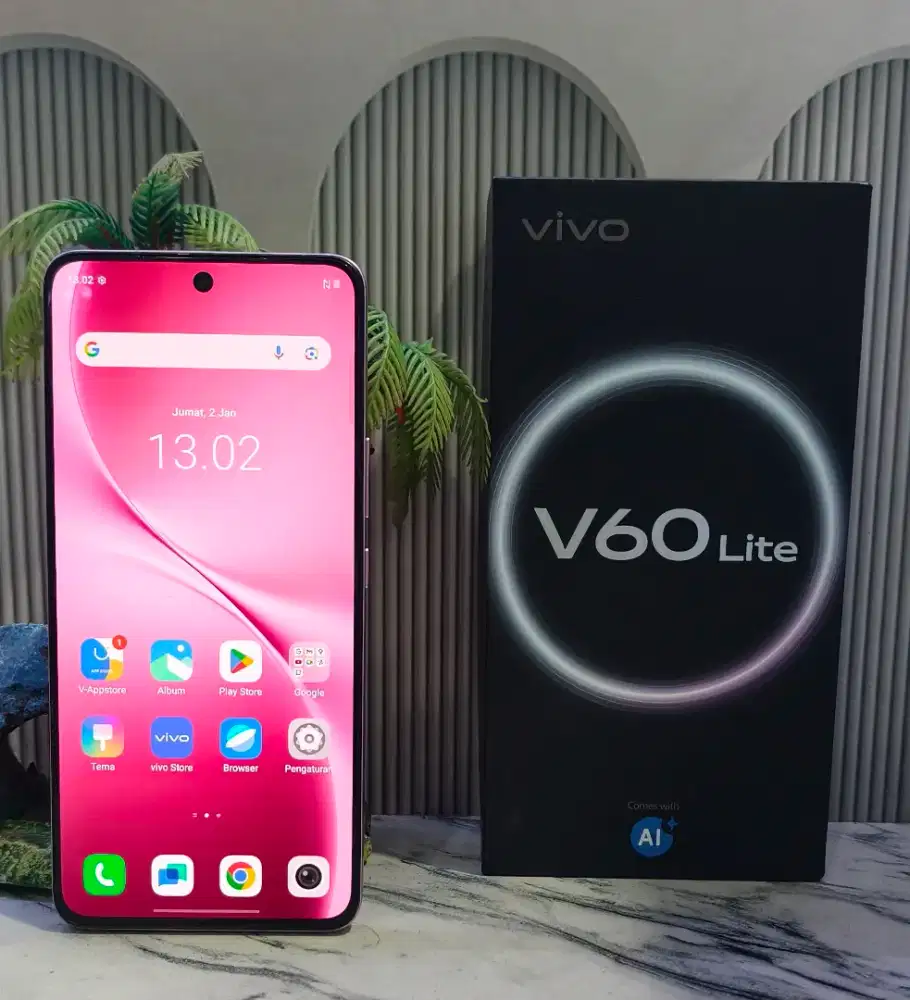 VIVO V60 LITE 4G || 8/256 || SECOND / BEKAS