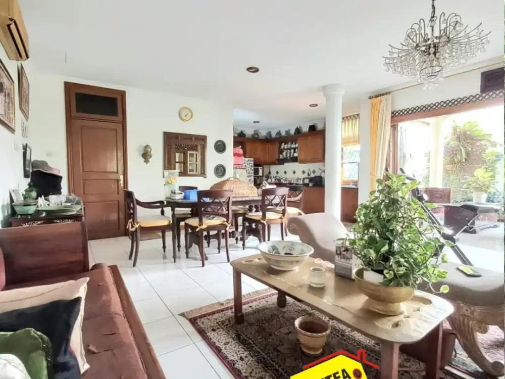 Rumah SHM Bintaro dengan Kitchen Set dan Water Heater (SP 0689 MA)
