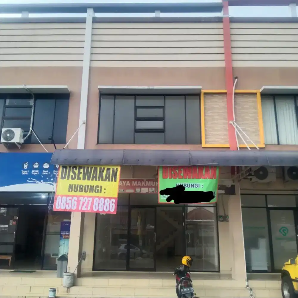 Di Sewakan Ruko Tanah Baru Residence Bogor Utara