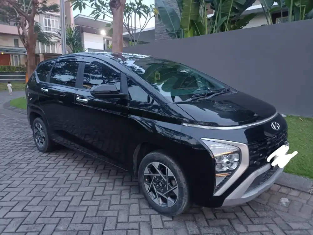 Hyundai Stragazer Prime AT 2022 Hitam Tgn1 Pribadi Sgt Bagus Original
