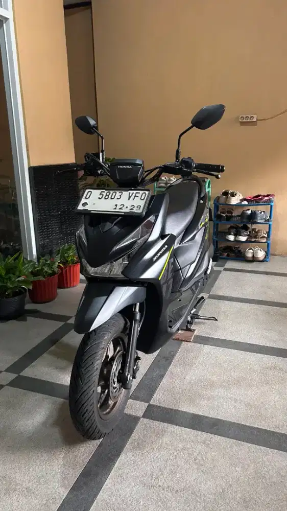 ODO 14K, Honda Beat Street Fi 2024 Akhir