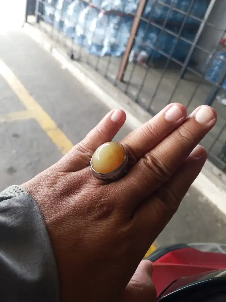 CINCIN BATU SOLAR ANGGUR (Temannya BACAN)