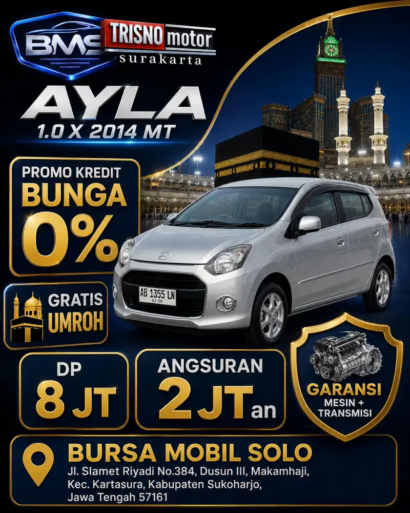 ( DP 8 Jt) AYLA 1.0 x 2014 manual
