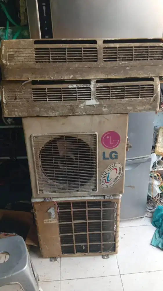 Di beli AC dengan harga tinggi