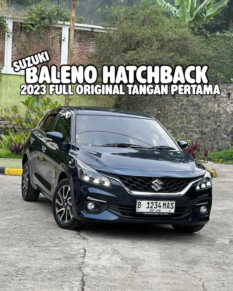 Suzuki Baleno Hatchback AT 2023