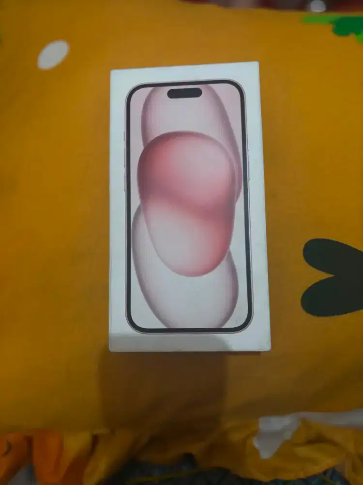 IPHONE 15 128GB RESMI INDO IBOX PA/A