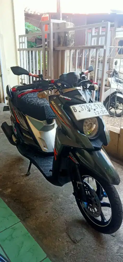 Yamaha X-Ride THN 2015 surat komplit pajak idup