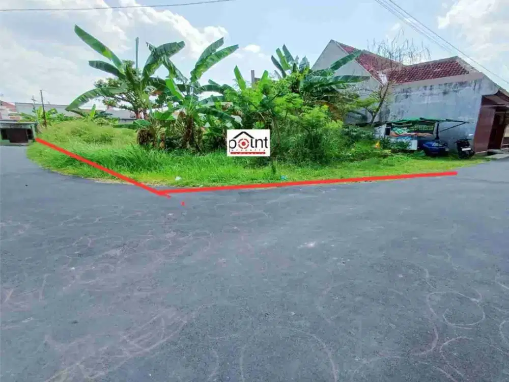 Tanah Pekarangan Kawasan Kampus UMS  Strategis