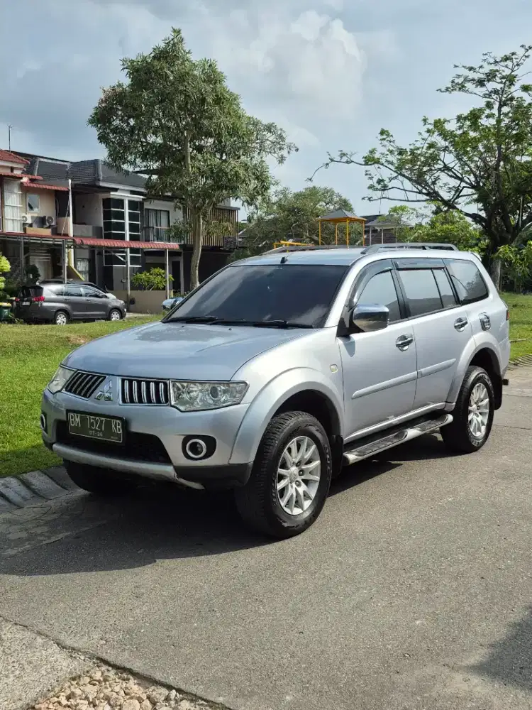 Pajero sport exceed 2011 terawat