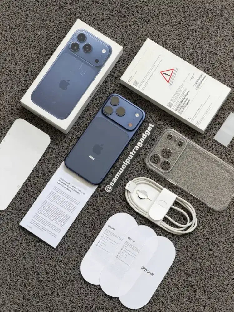 Apple iPhone 17 Pro 256gb iBox sitimewah