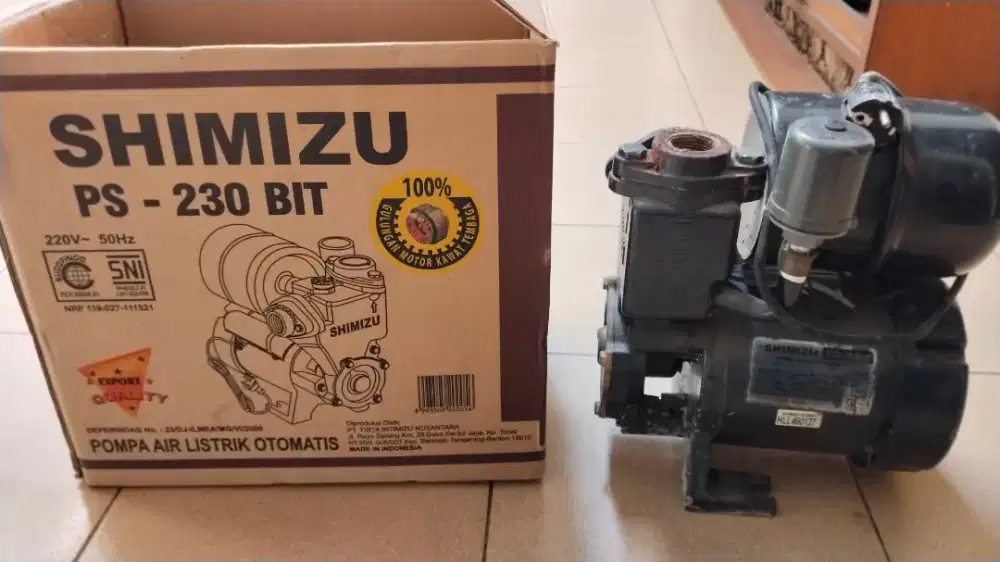 Shimizu PS 230 Bit