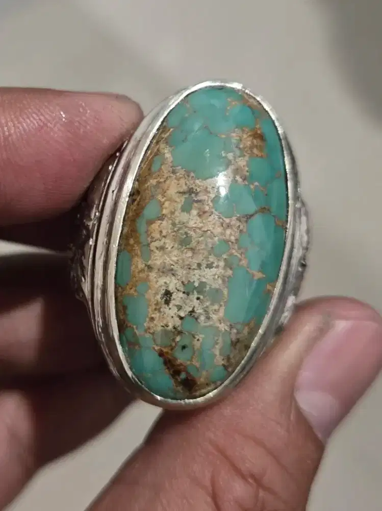 Natural Turquoise (Pyrus Persia) Jumbo Memo