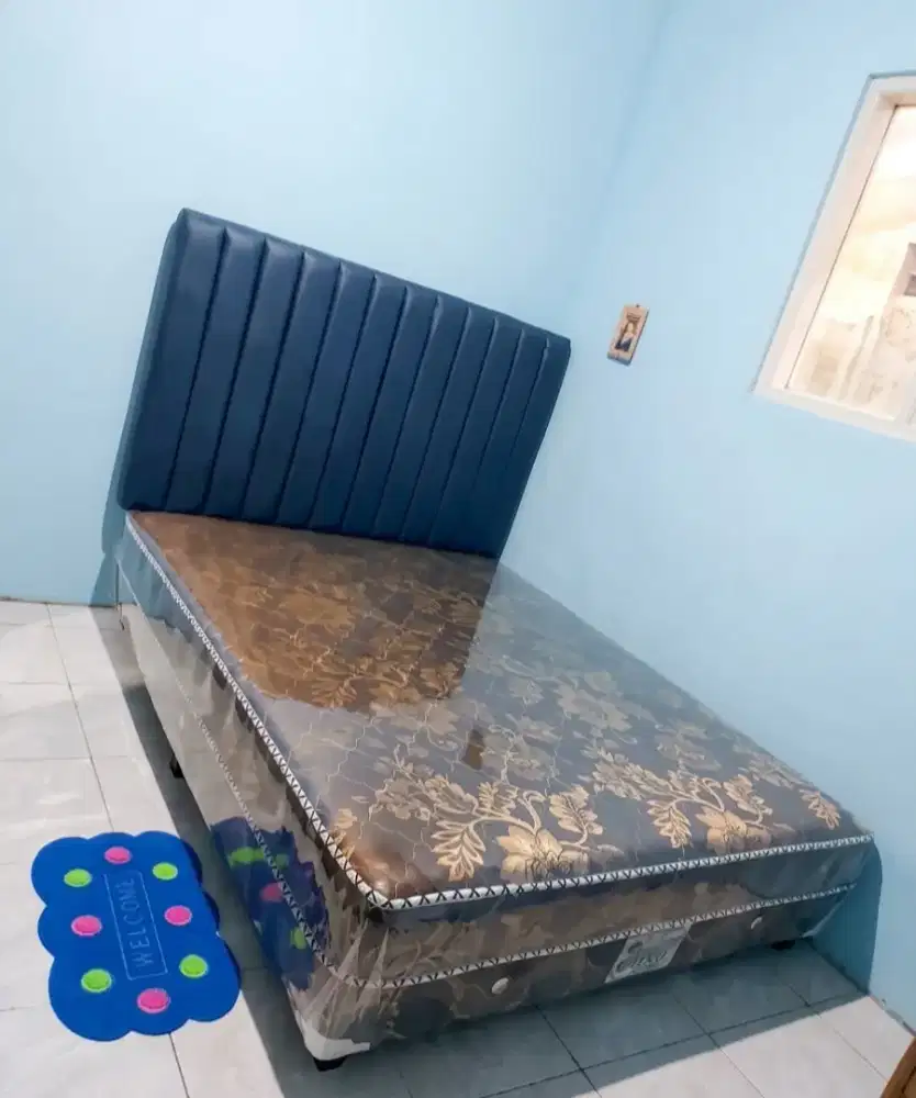 FOR SALE SPRINGBED FULL SET MURAH BE.