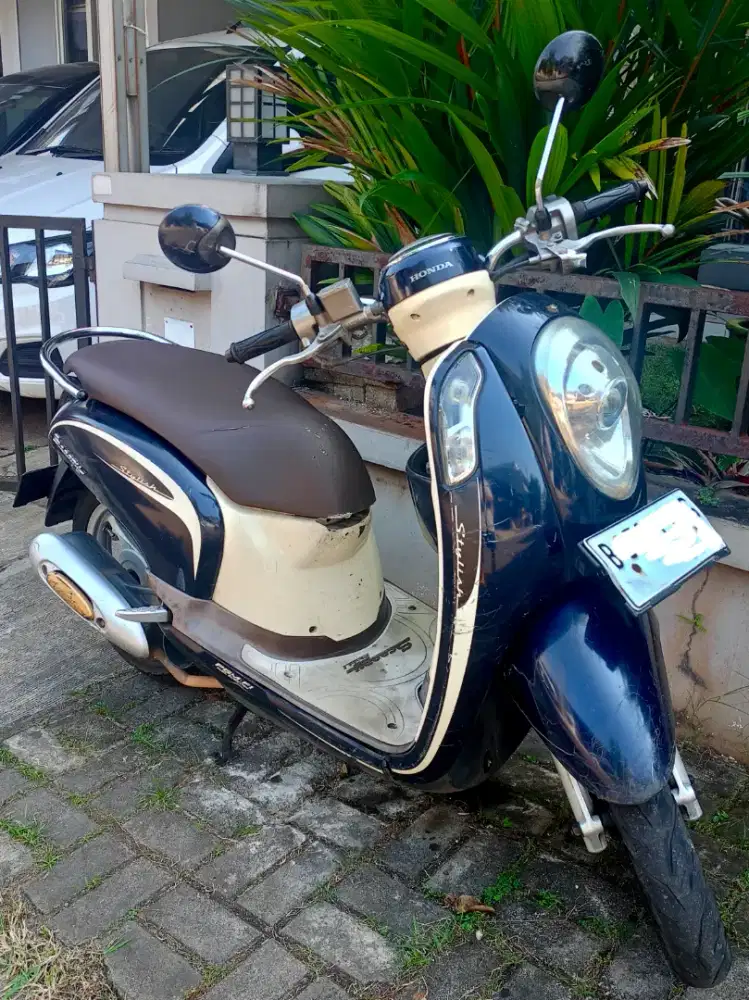 Jual Scoopy F1 2013