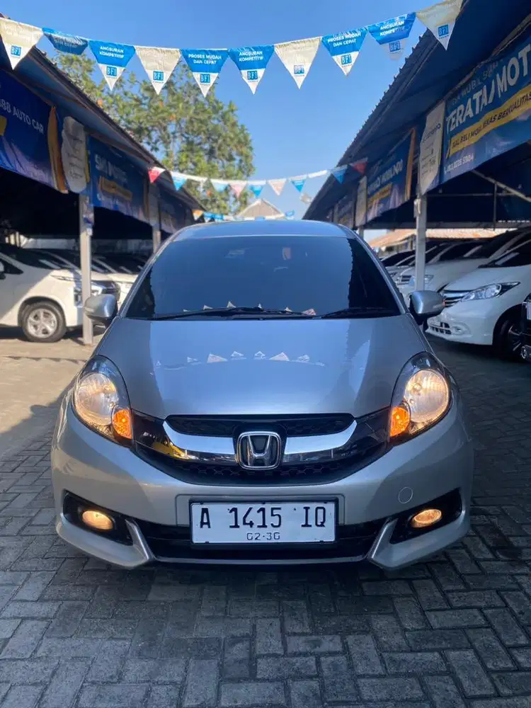Honda Mobilio E Manual 2014 Tgn1 Istimewa bebas laka banjir DP Murah