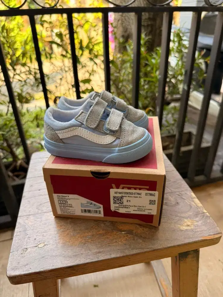 Vans old skool v toddler