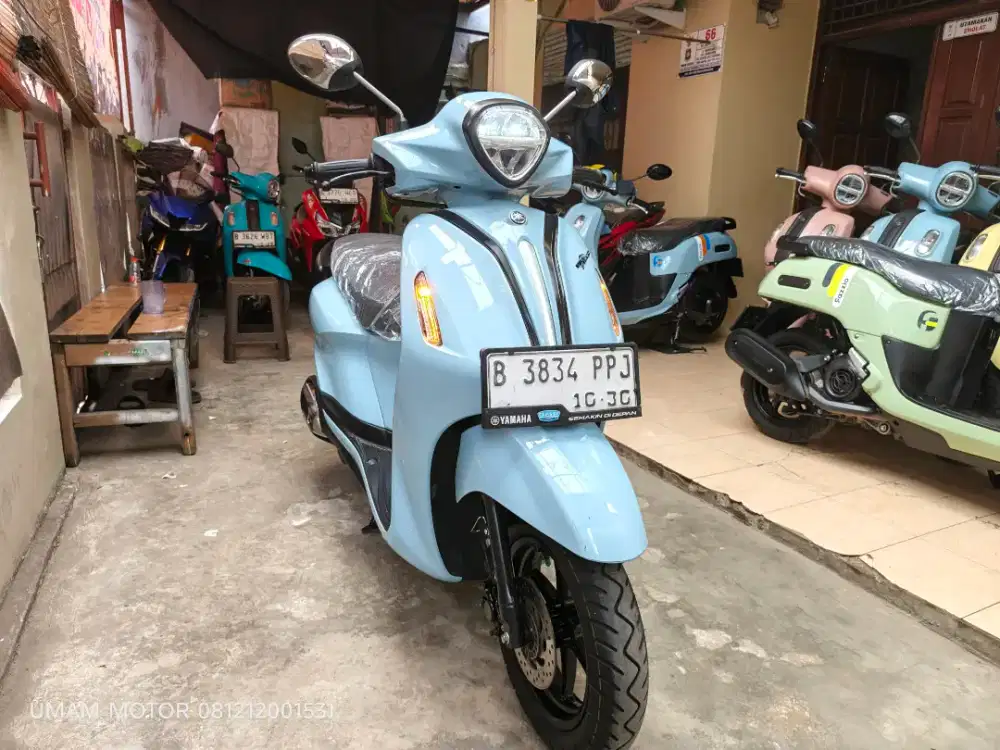 KM 5K YAMAHA GRAND FILANO 2025 BLN 10 BS TT 2024 DI CILEDUG HARGA PAS