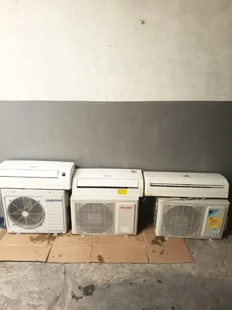 Jual AC setengah PK stokk Bnyakk
