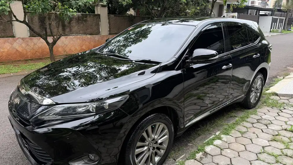 Toyota Harrier 2014 Bensin