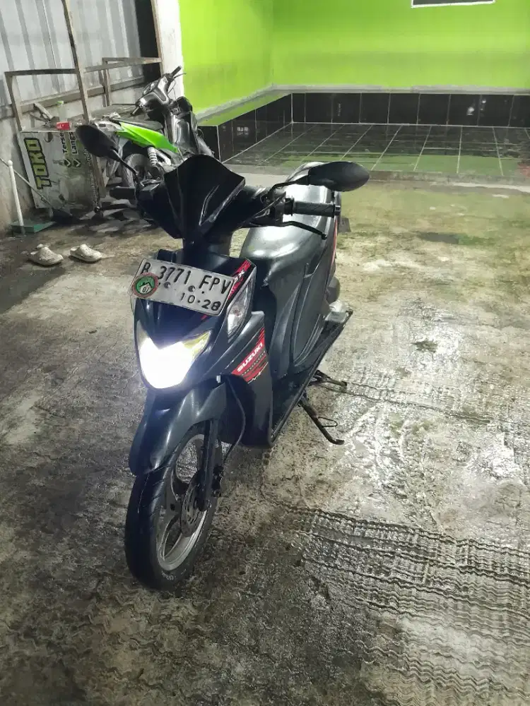 Suzuki nex bandel irit 2013