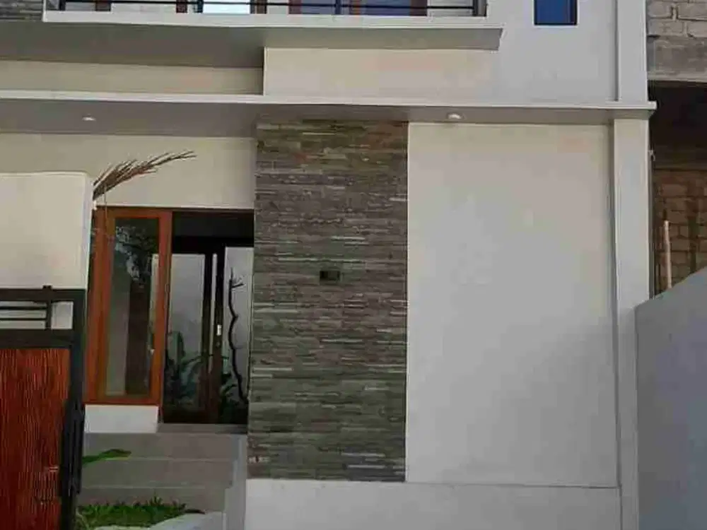 Jual Rumah Baru 2lt Lokasi Lumintang A yani Denpasar Area Kota Denpasar yg Strategis