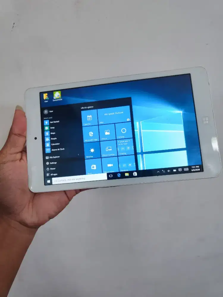 Tablet Dual OS Bisa Android Dan Windows Chuwi Hi8
