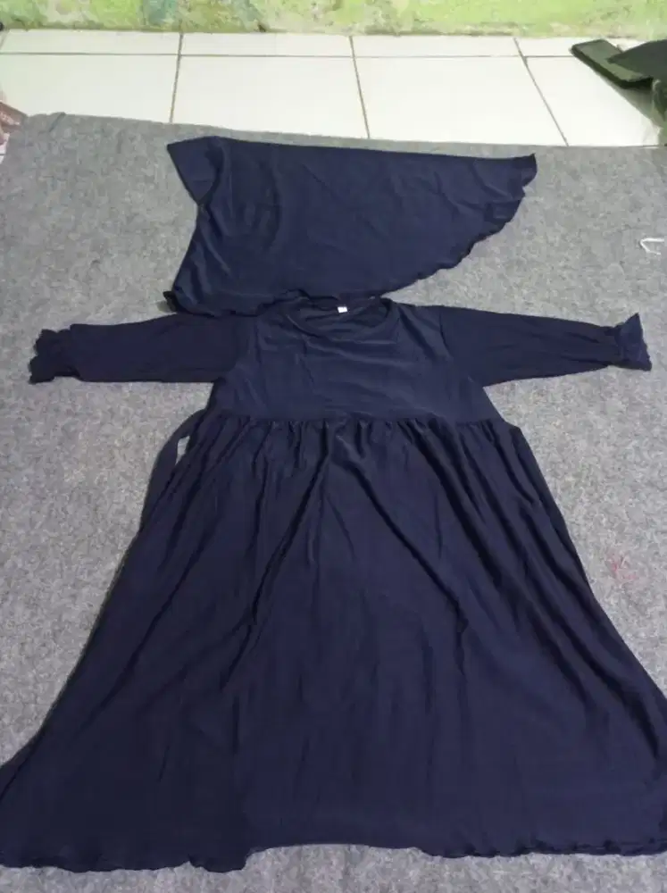 Dress dan kerudung anak baru