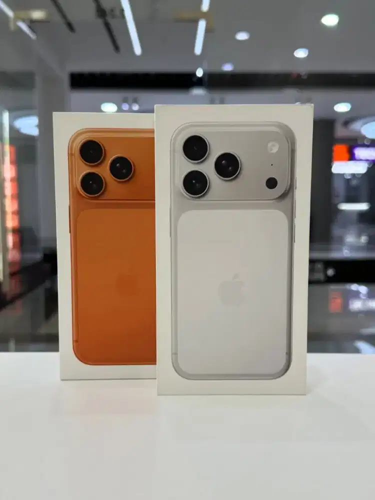 CASH/KREDIT IPHONE 17 PRO MAX 256 NEW IBOX