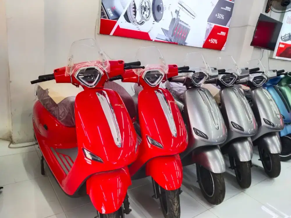 uwinfly T80C sepeda listrik dengan batrei lithium