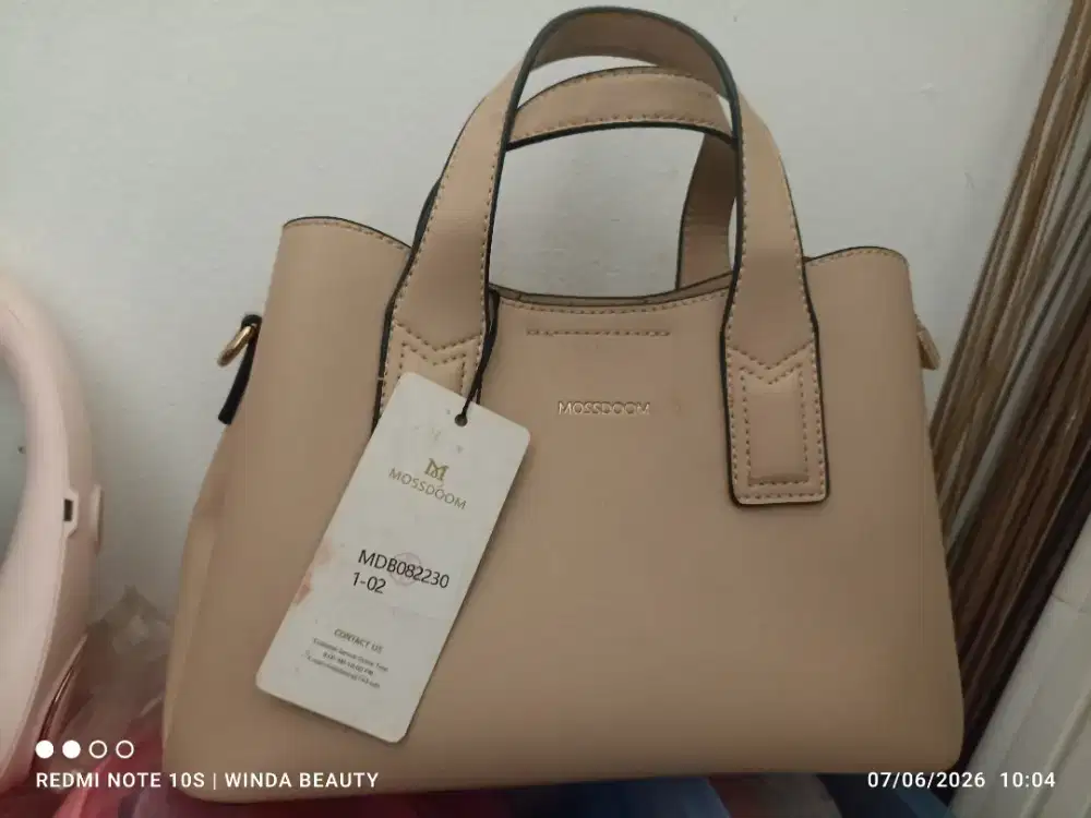 Tas baru beli kelamaan